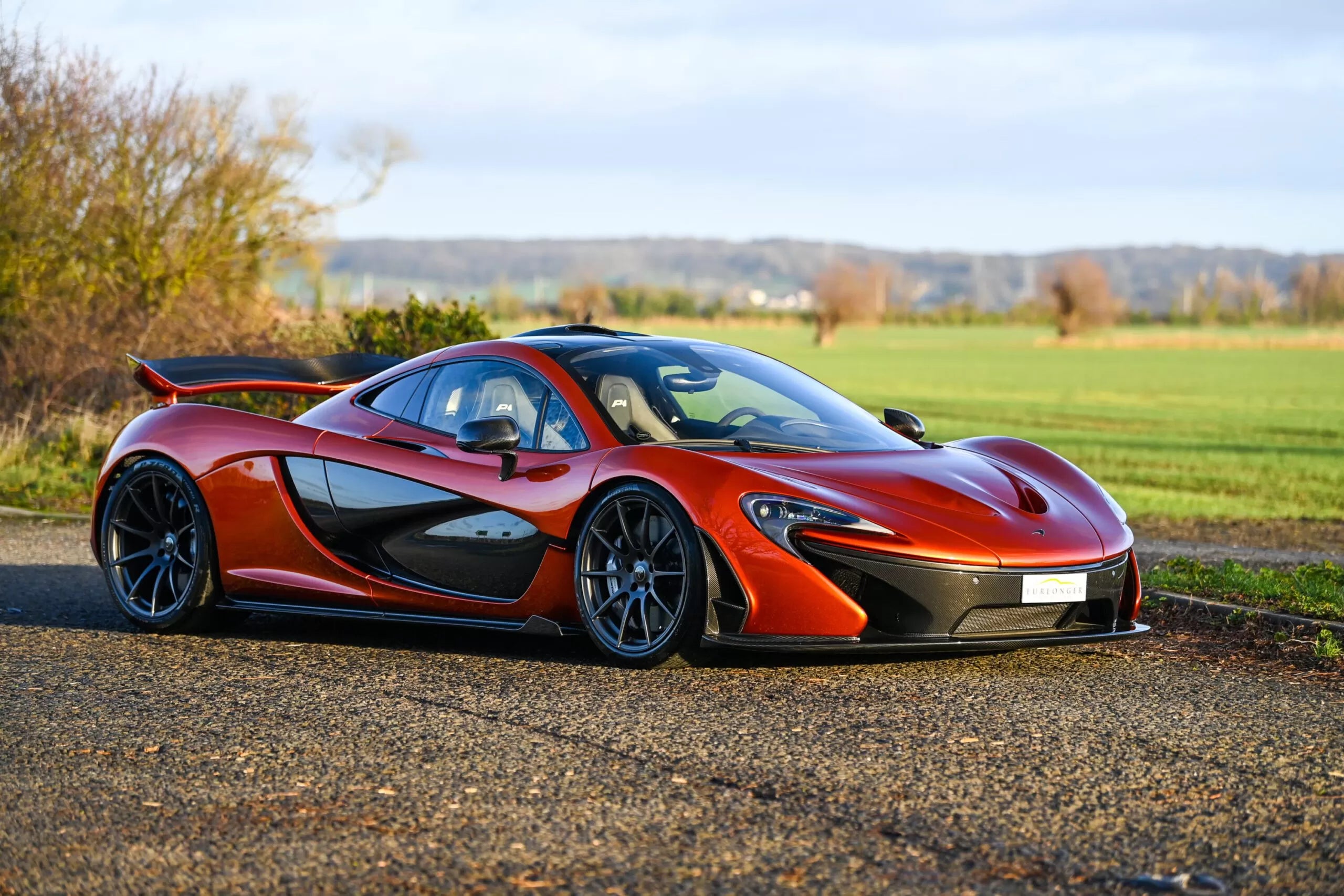 Mat Armstrongs - Mclaren P1